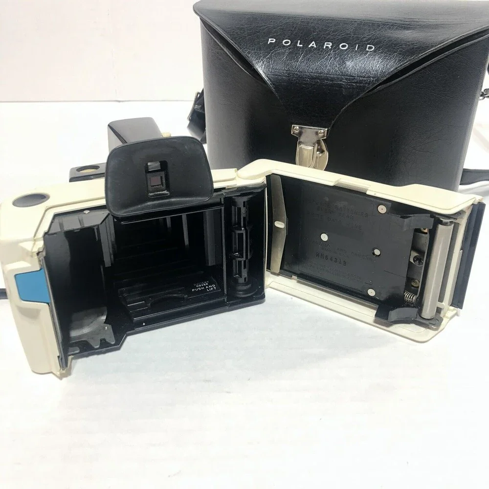 Vintage Polaroid Instant Camera 